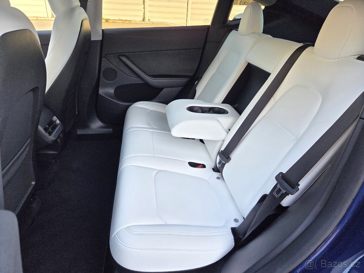 Tesla Model Y Standard Range / koupeno v ČR / SOH 96% / Tová - 9