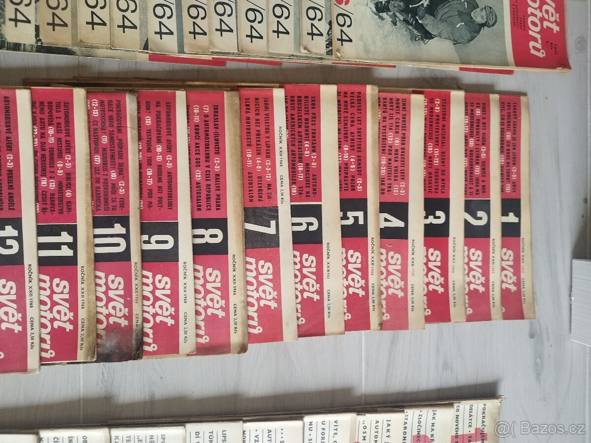 Staré časopisy svět motoru - 9