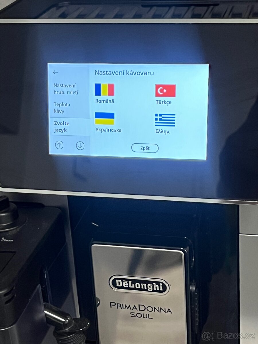 Delonghi PrimaDonna Soul - 9