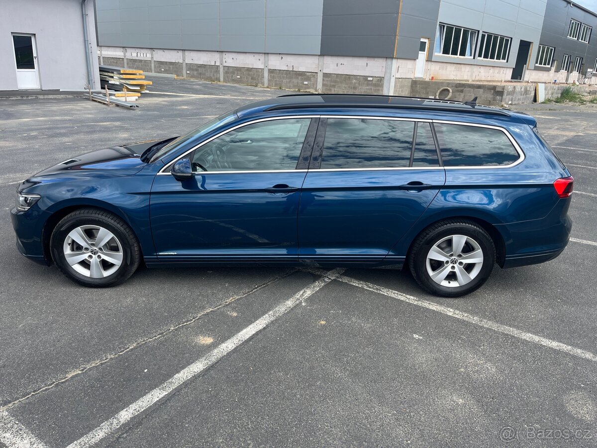 SLEVA - VW Passat B8 2.0TDI 2022 stav nového vozu - 9