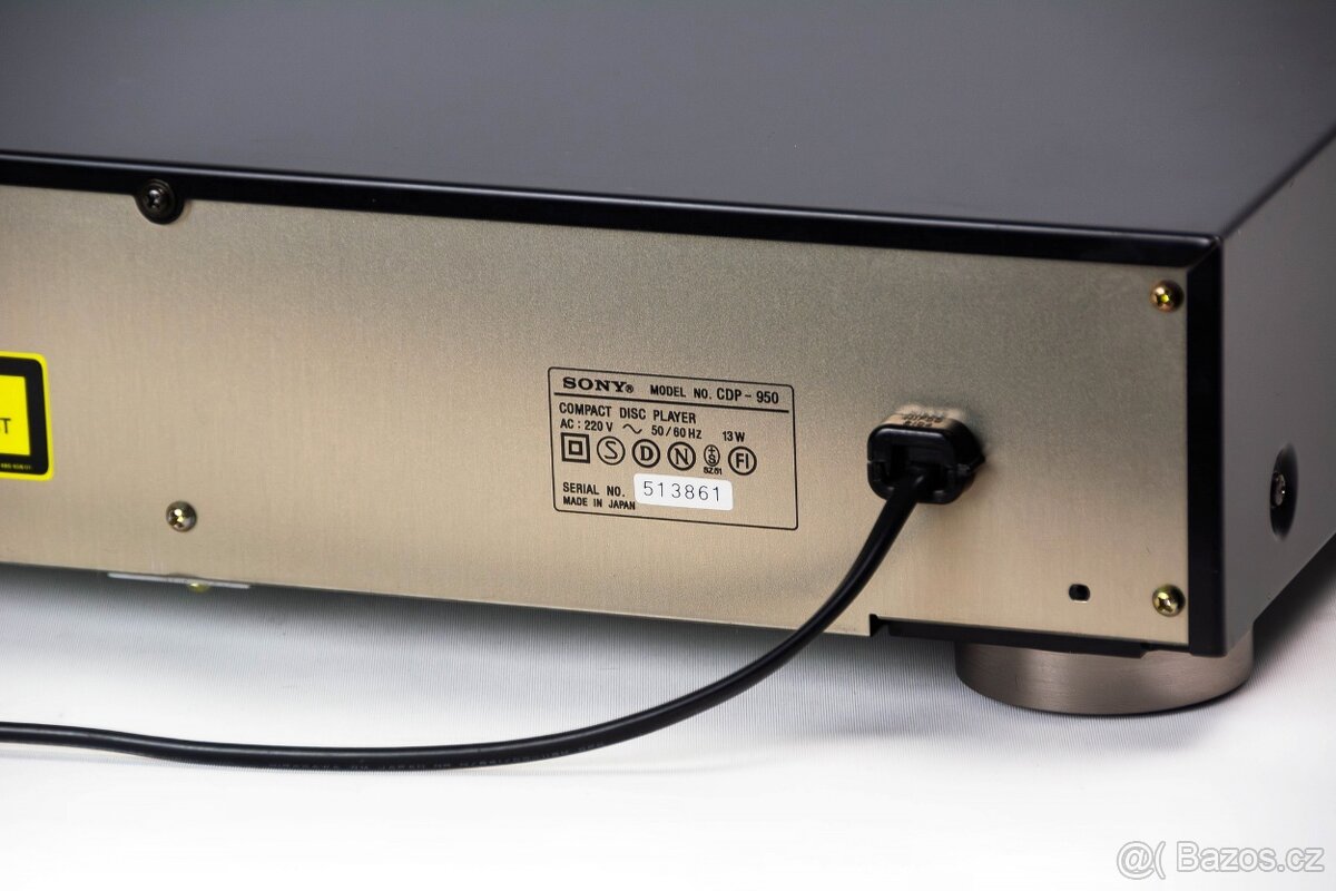 SONY CDP-950 / nejvyšší model - 9