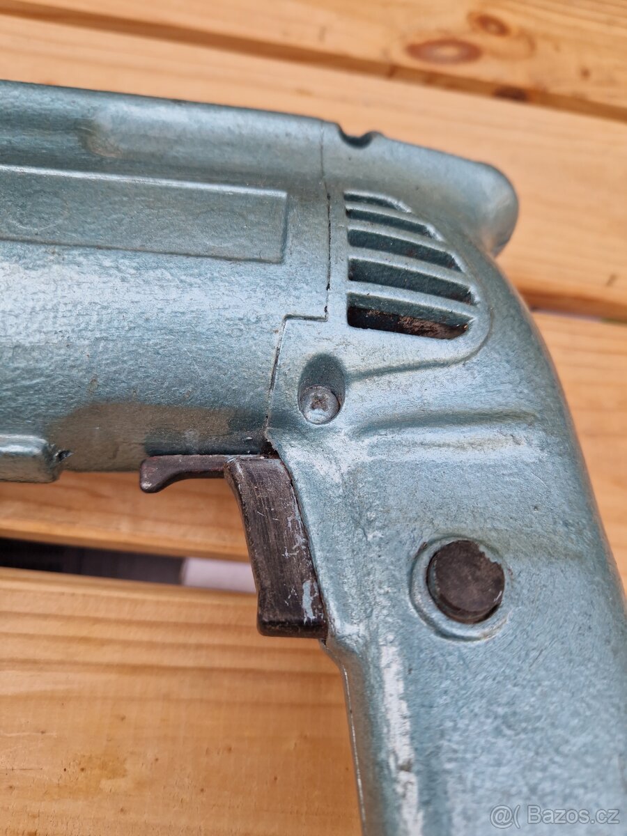 Elektrická příklepová vrtačka Metabo s rychloupínací hlavou - 9