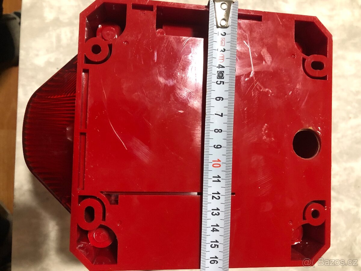 Siréna profi opticko-akustická - 9