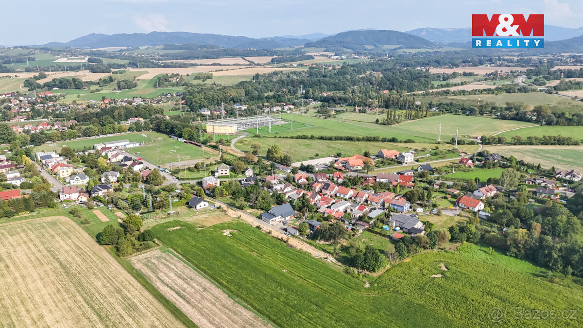 Prodej pozemku k bydlení, 992 m², Příbor, ul. Štramberská - 9
