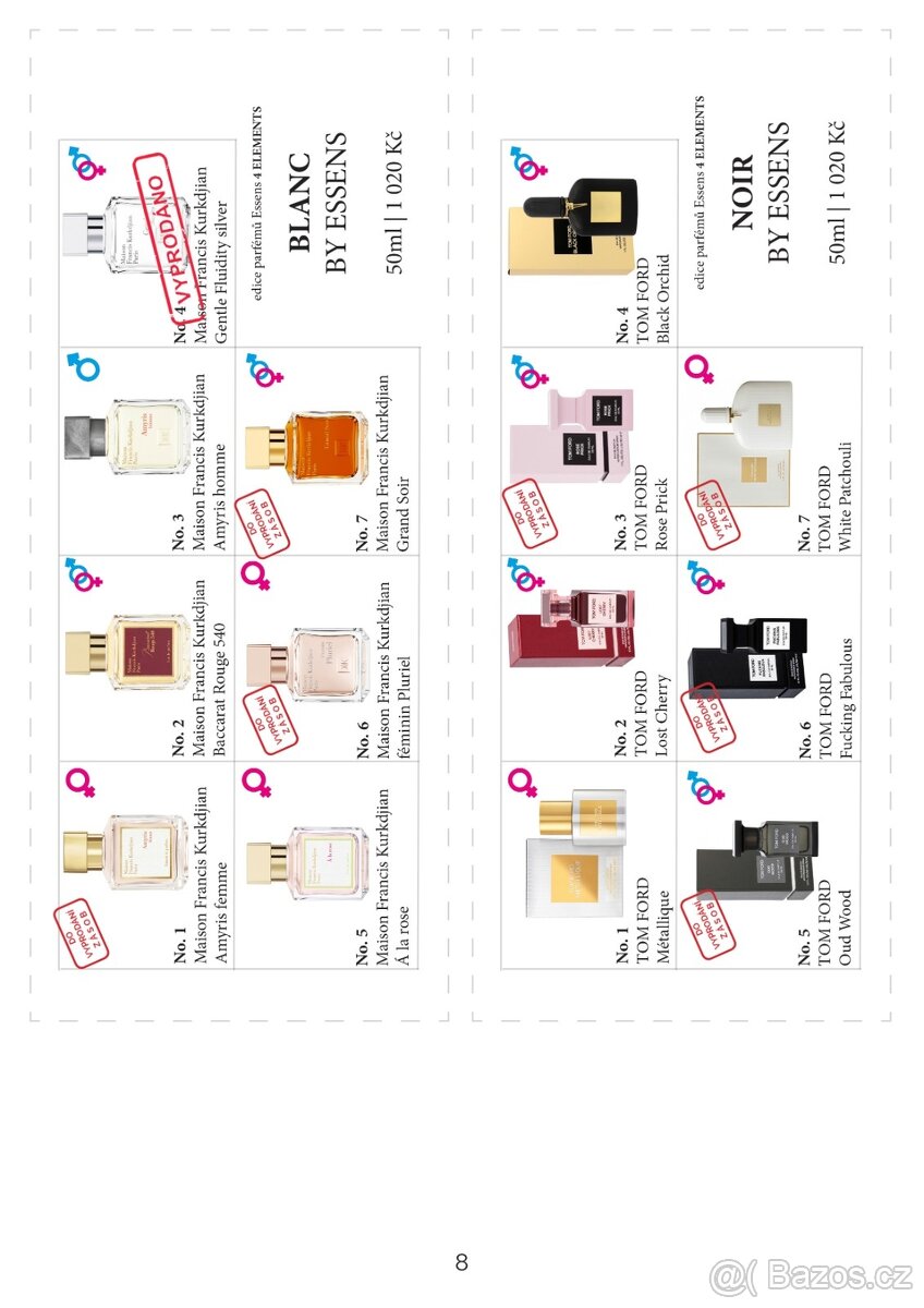 Essens a Farmasi kosmetika aj., Šperky - 9