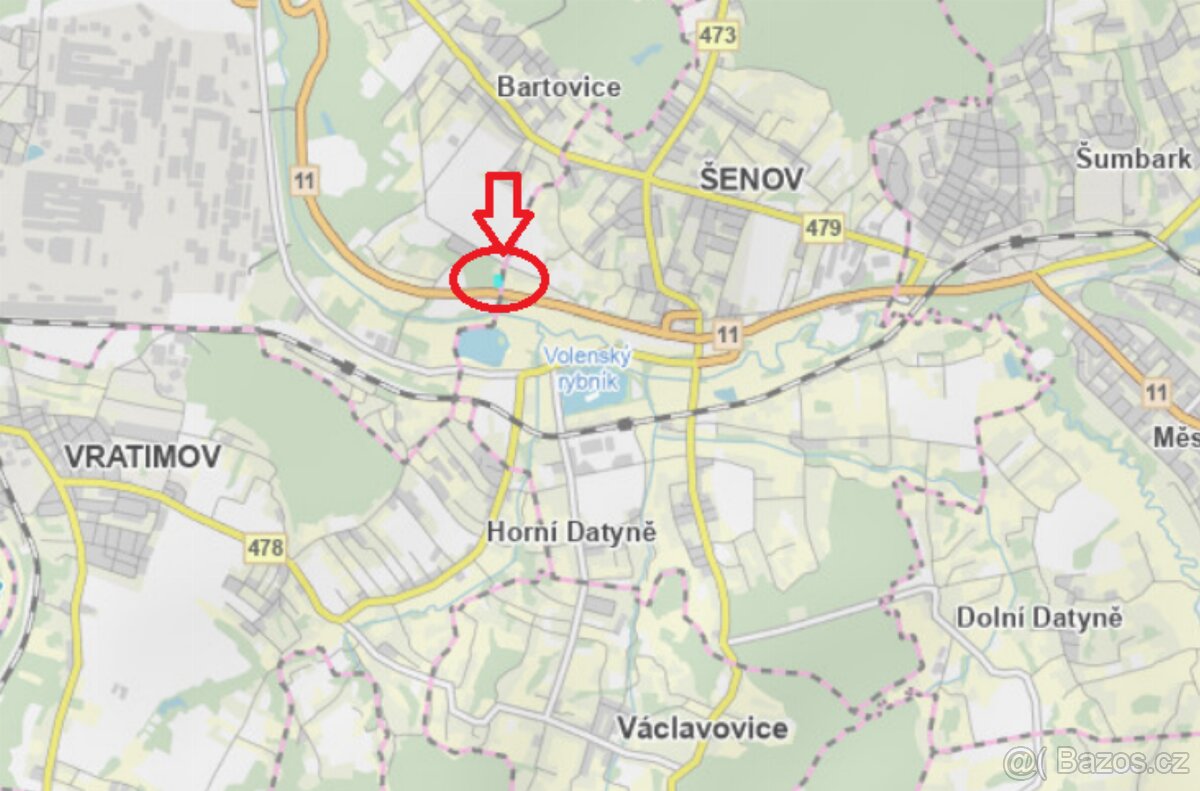 Prodej lesního pozemku v k.ú. Bartovice - 9