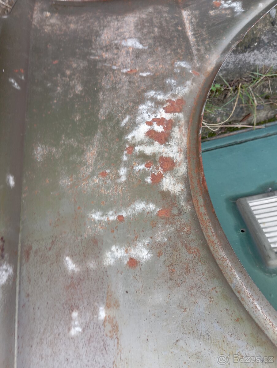 Blatníky Škoda 120, Favorit,trubky body,lem zadni - 9