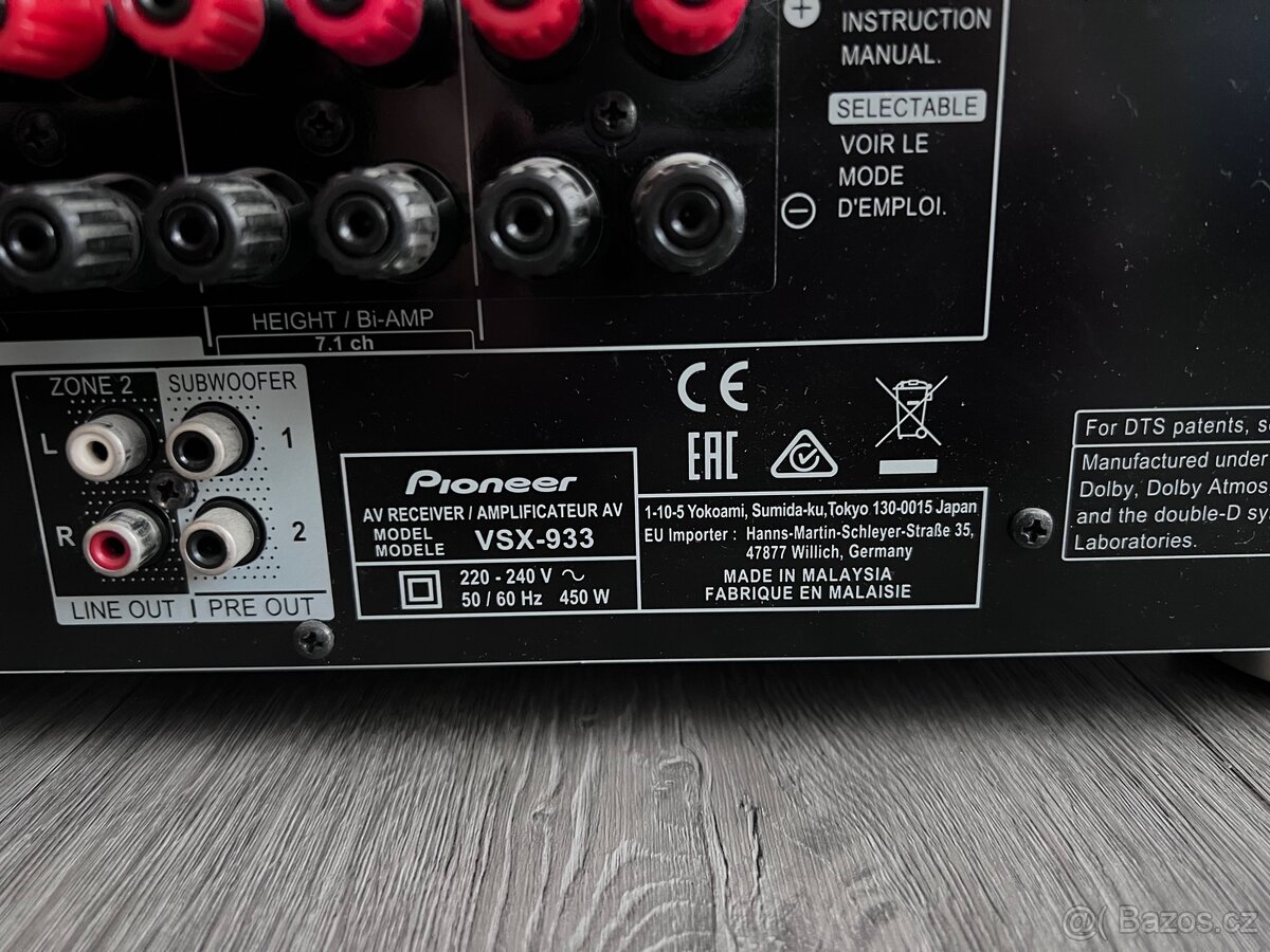 Receiver Pioneer - 9