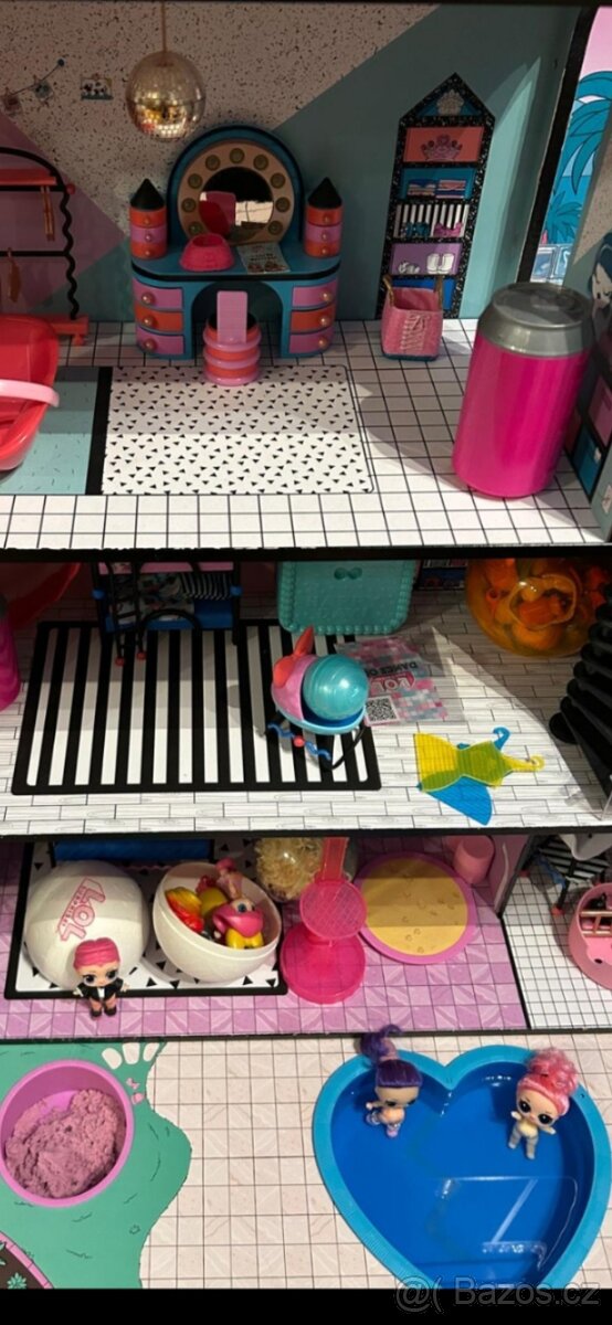 Domeček LoL a panenky - 9