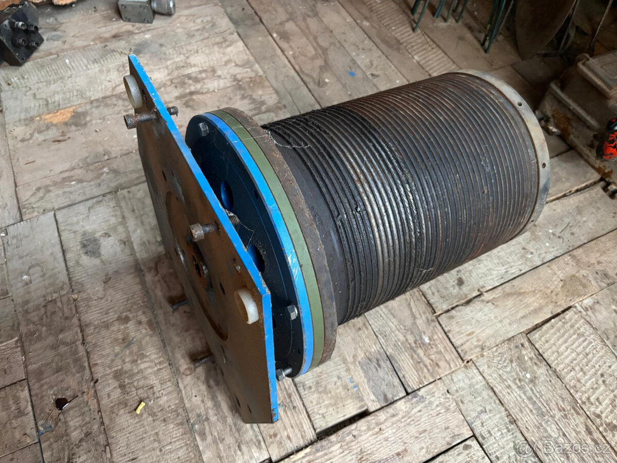 Průmyslový Kladkostroj-Kočka - 9