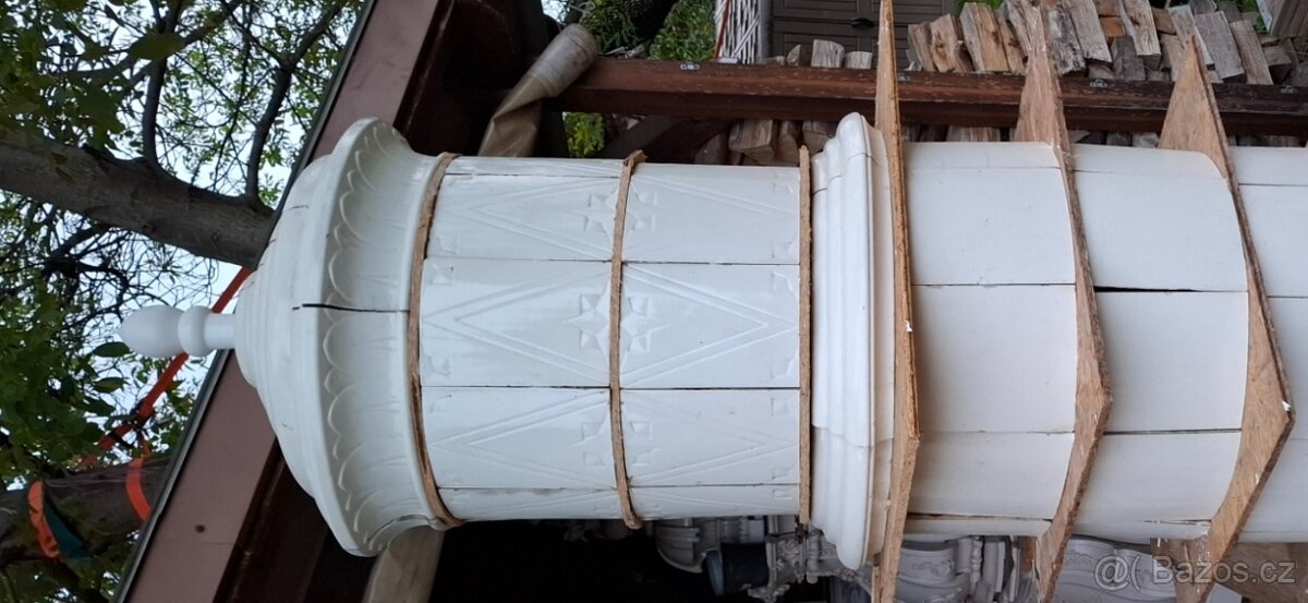 Kachlová kamna historická - 9