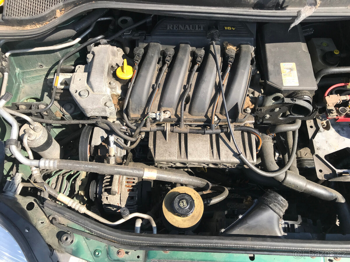 Renault Scenic 1999 AUTOMAT 16V - díly - 9