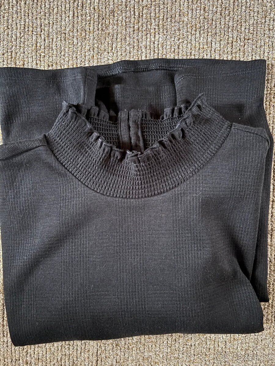 Šaty černé Tchibo velikost 36/38 - 9