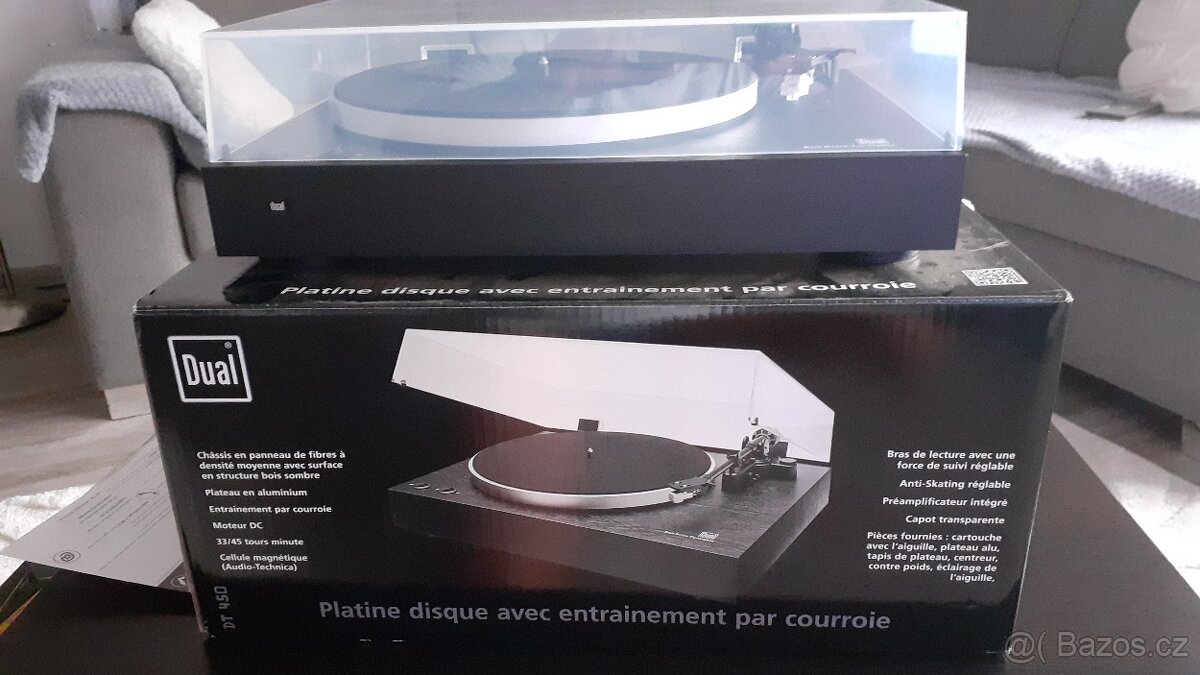 Gramofon Dual DT 450 - 9