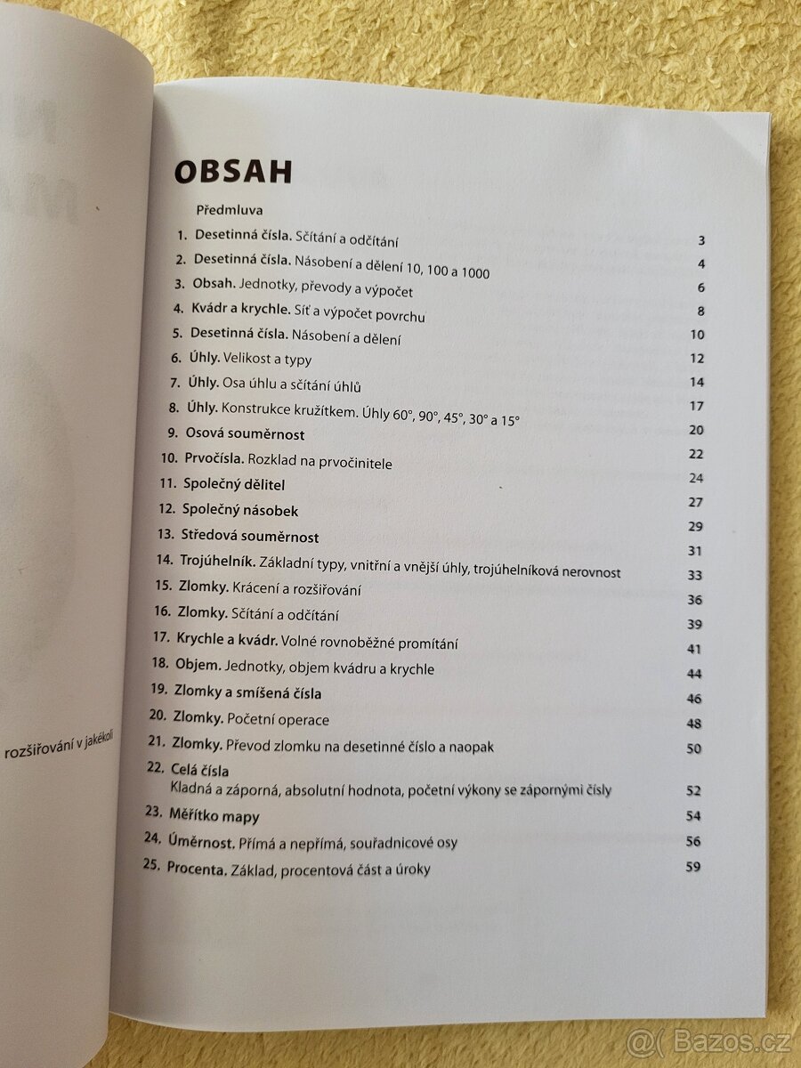 Nebojte se matematiky, Odmaturuj z Matematiky apod. - 9