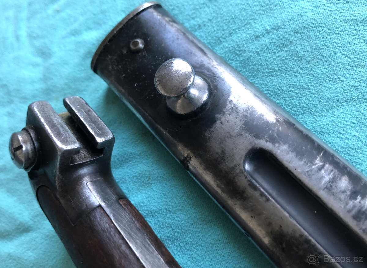 Švédský bodák M1894/14 - 9