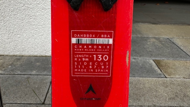 lyže dětské 130 cm - 9