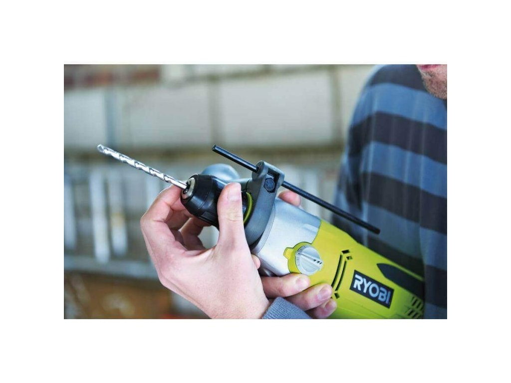2rychlostní příklepová vrtačka RYOBI 1010W (nová) - 9