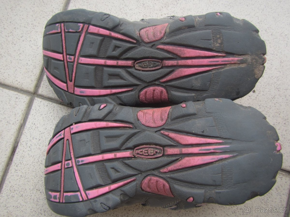 2x boty, tenisk, horalky, Keen-31,32, 33 - 9