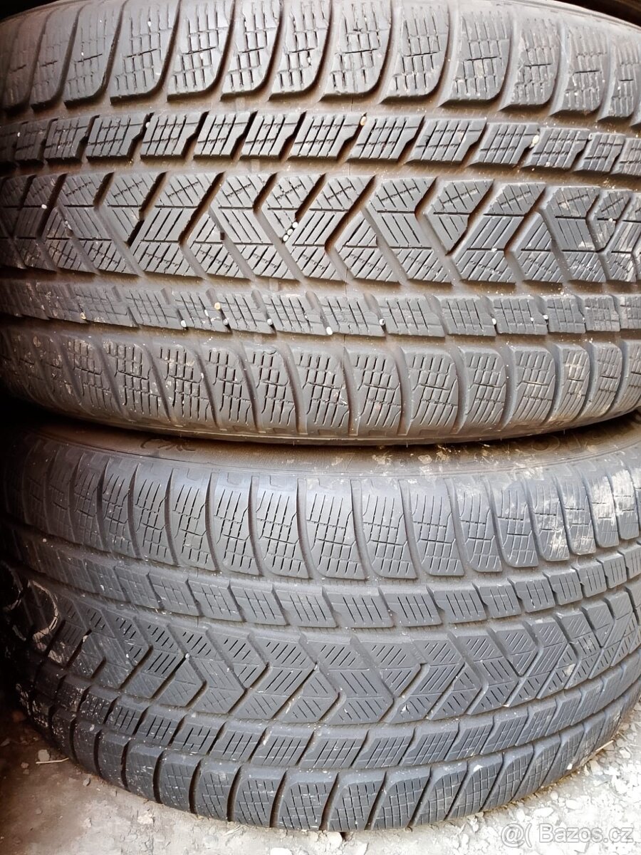 Originál ALU BMW r20 X5M,X6M+ zimní dvourozměr Pirelli RFT - 9