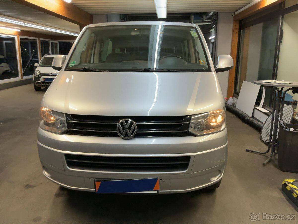 VWMultivan T5 2.0TDI 103kW Comfortline,2šoupačky,tažné - 9