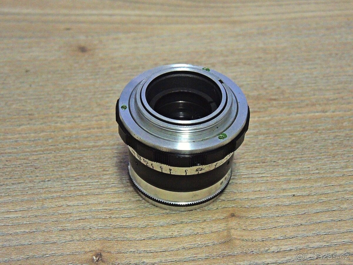 Dálkoměrný FED 2 + Industar I-61 (2.8/52 mm) - r. 1955 - 9