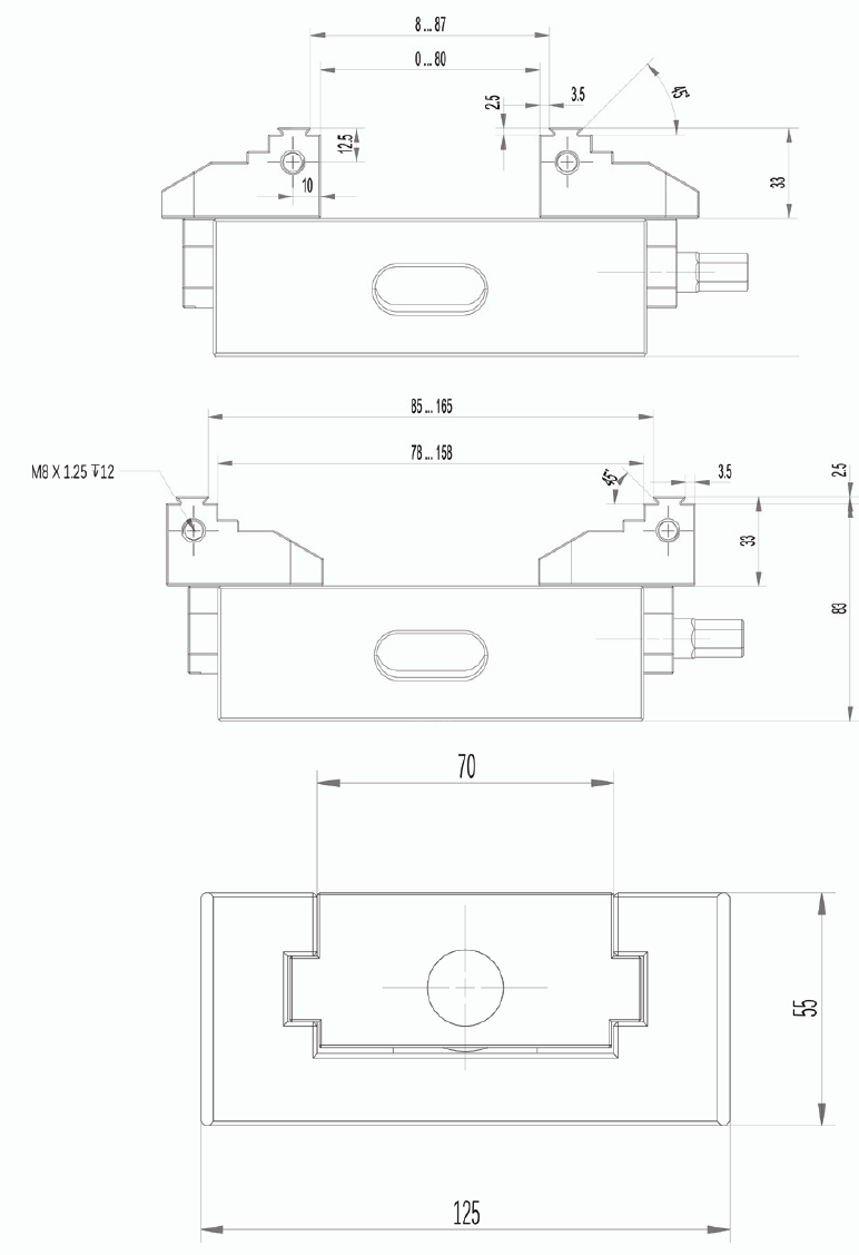 Strojní svěráky Warwick KSS-125-160 - 9