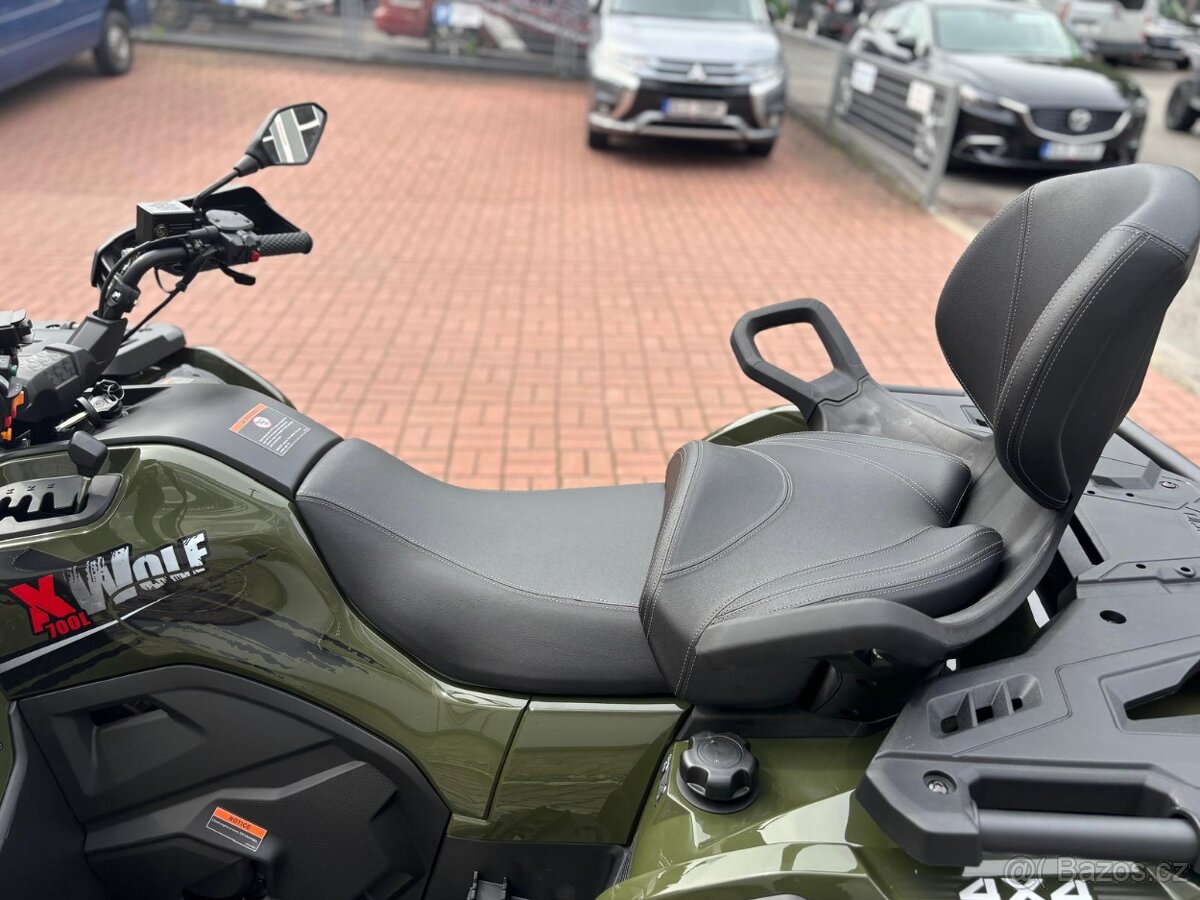 XWolf 700i EPS 4×4 - 9