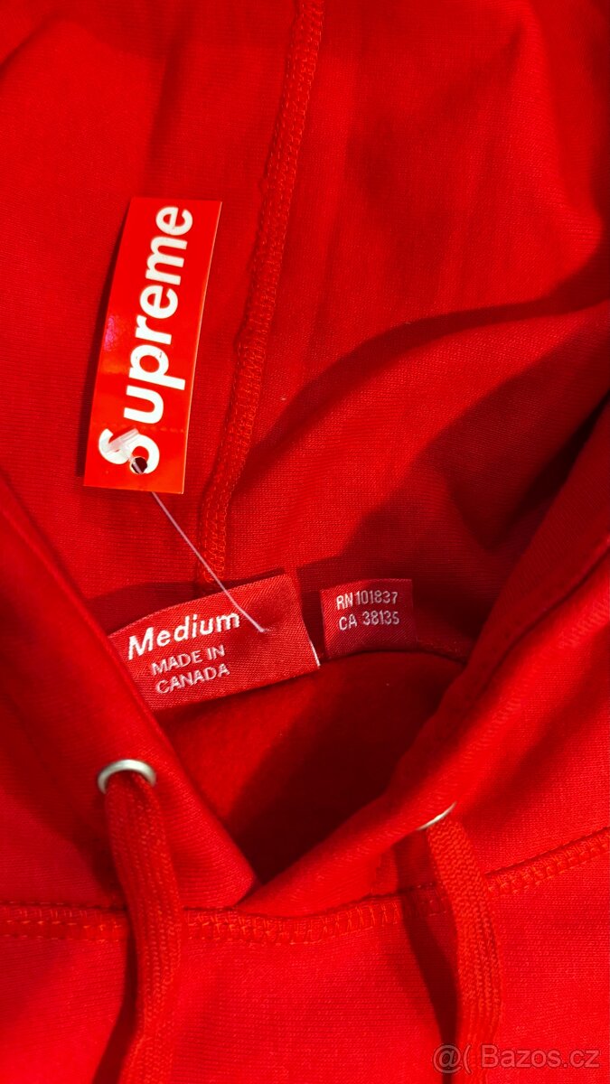 Supreme Box Logo Hooded Sweatshirt (FW23) - 9