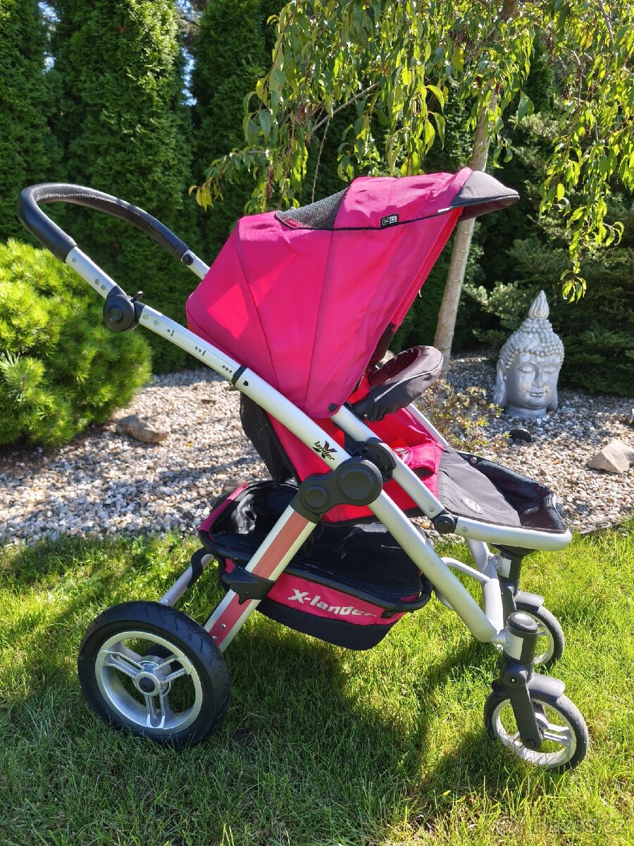 Kočár/ kočárek X-Lander /Xlander/ X lander - 9