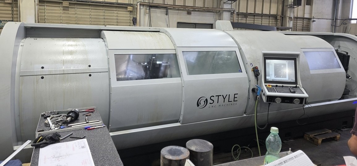 CNC soustruh STYLE 750 / 4000 - 9