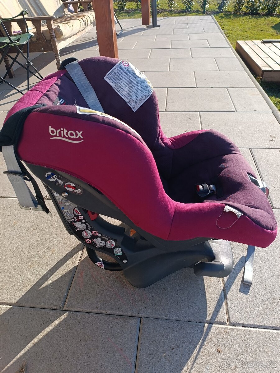 Autosedacka Britax 0-18kg - 9