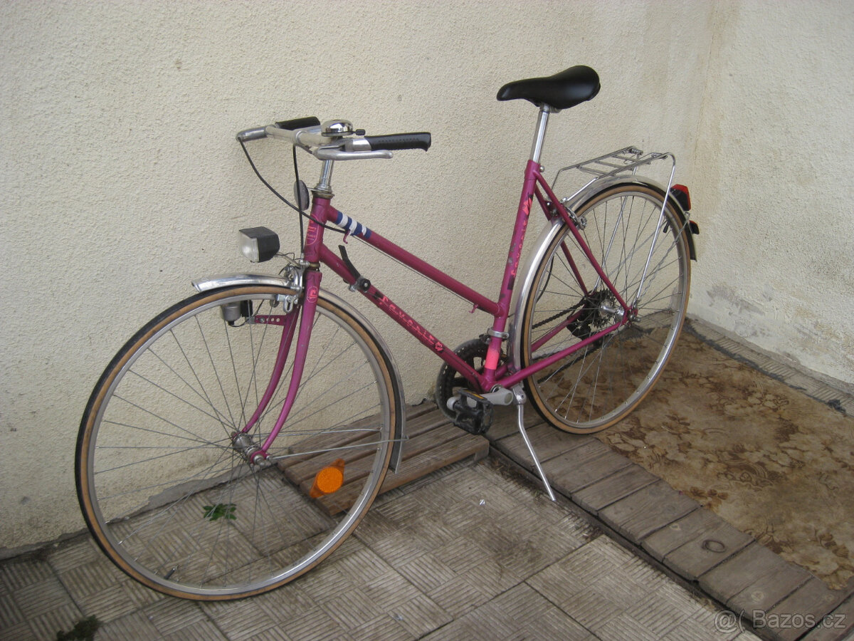 2x Dámské kolo FAVORIT - 9