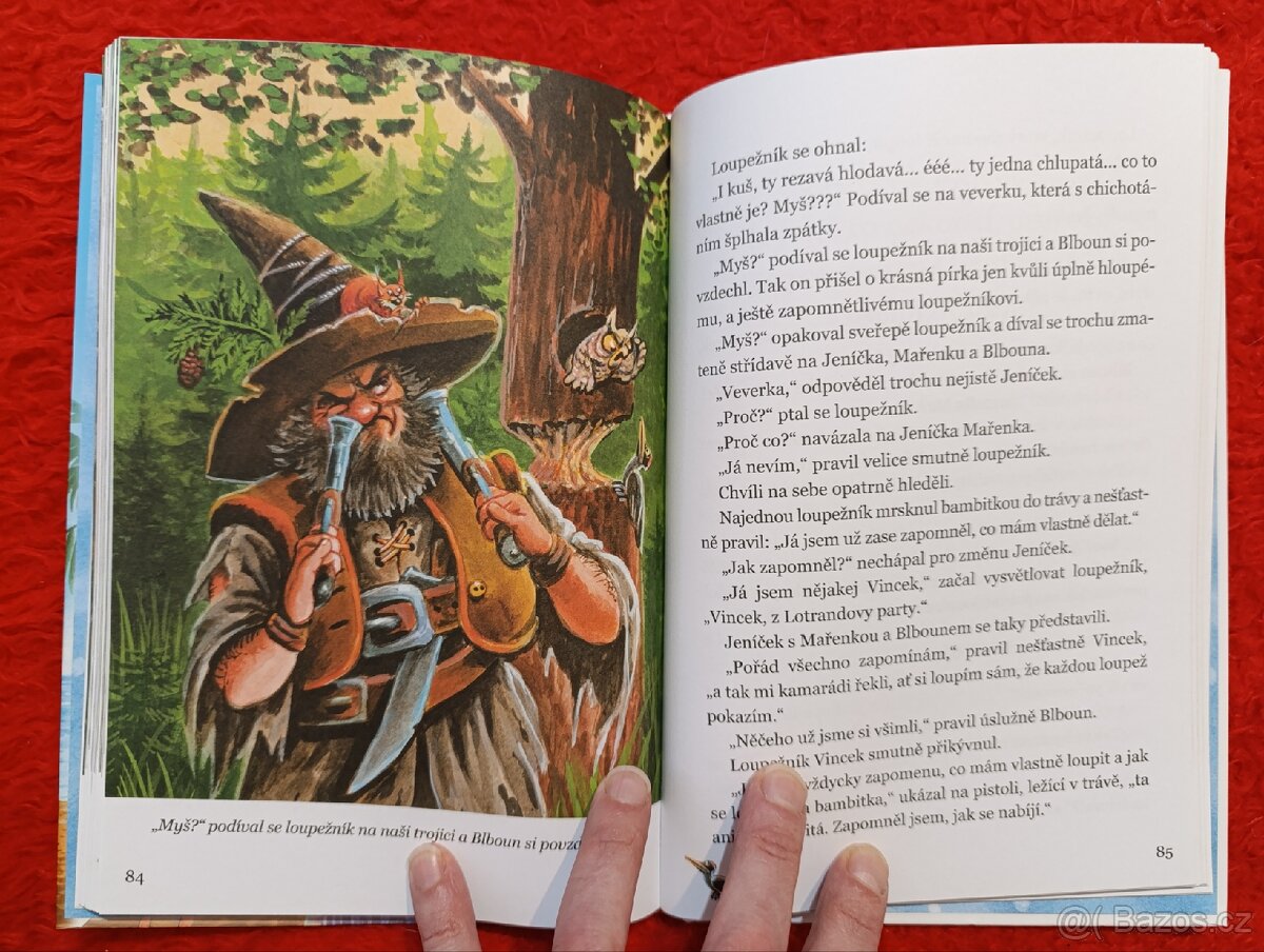 S BLBOUNEM ZA VELKÝM DOBRODRUŽSTVÍM - 9