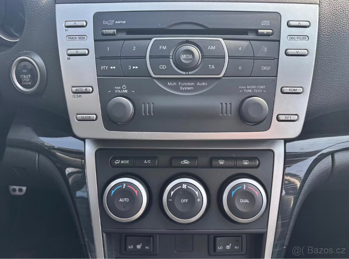 MAZDA 6 2.5 125 KW DYNAMIC - BENZÍN - 9