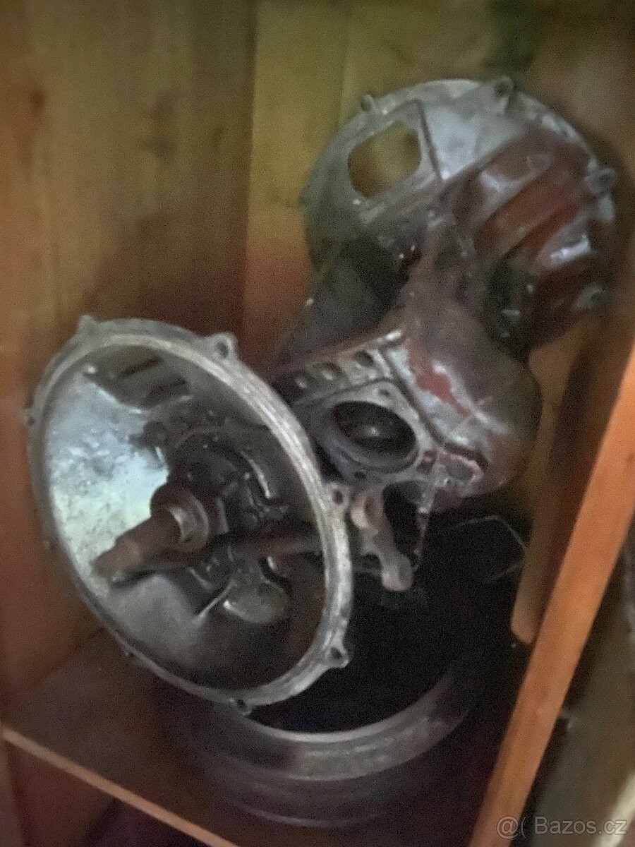 Malotraktor domací výroby - 9