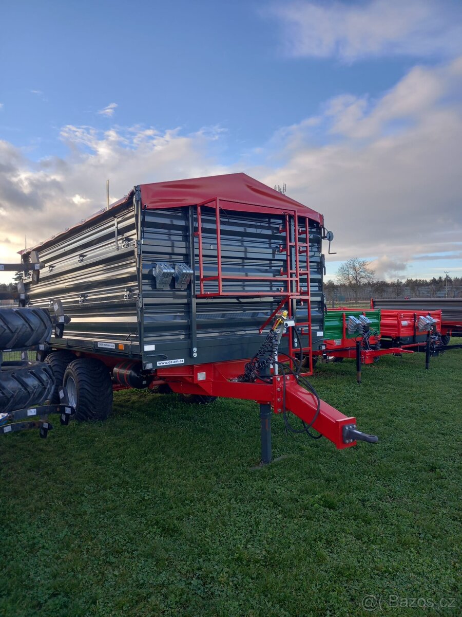 Přívěs Kafel 10t - 9