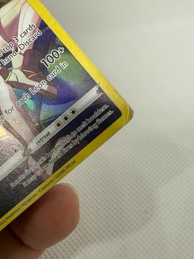 Pokémon karta Charizard TG03– MP – ORIGINÁL - 9