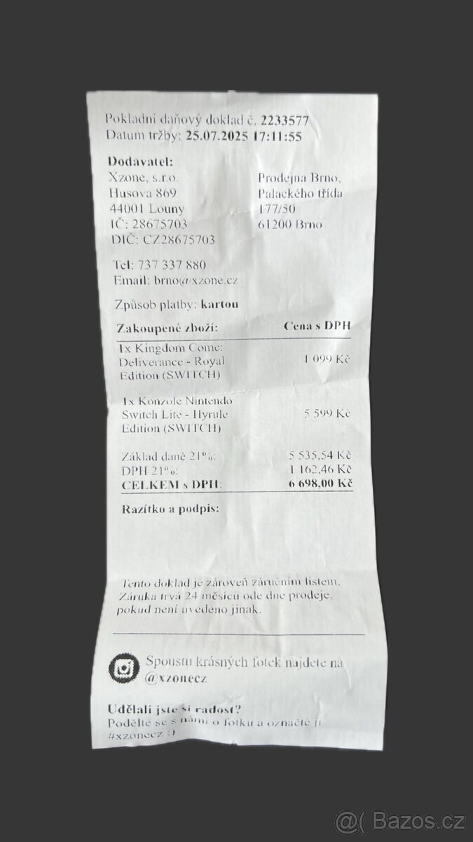 Nintendo Switch Lite Hyrule Edition + Kingdome Come + Hogwar - 9