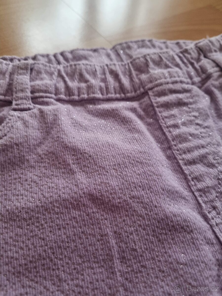 Holčičí džíny set - vel. 122/128 - 9