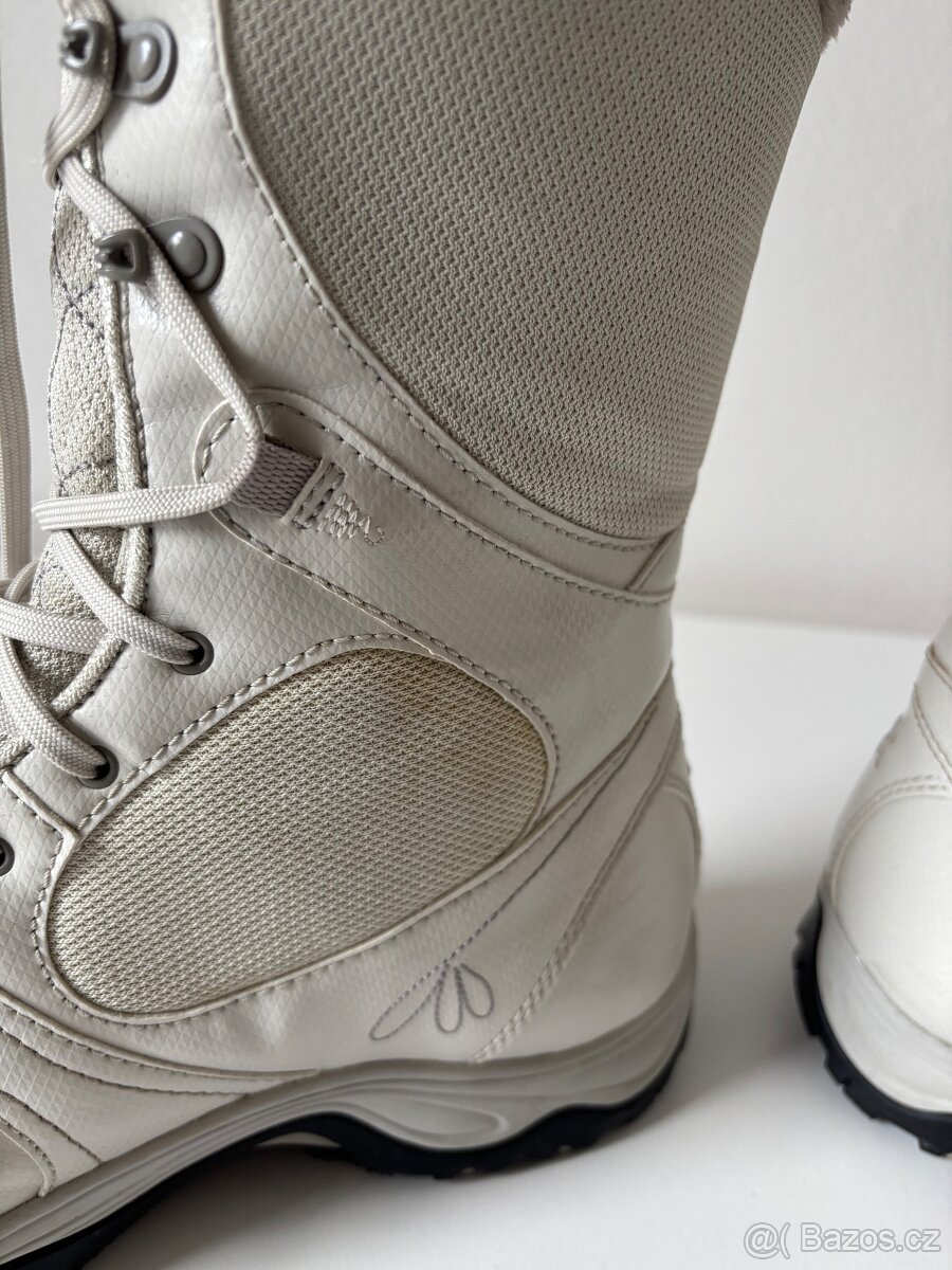 Garmont - vysoké Gore-Tex zateplené sněhule vel. 41 - 9