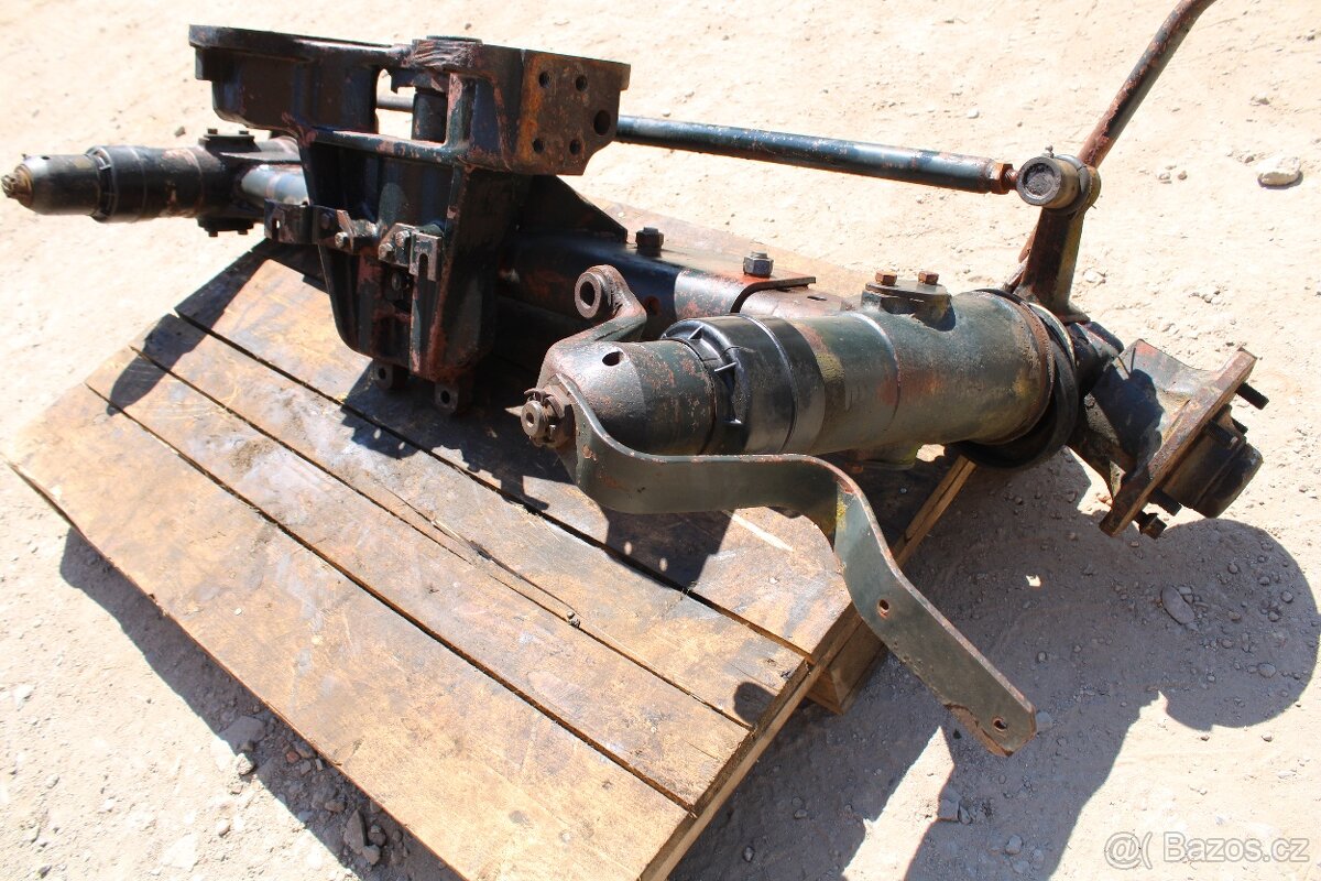 Zetor 7211 7711 přední náprava - 9