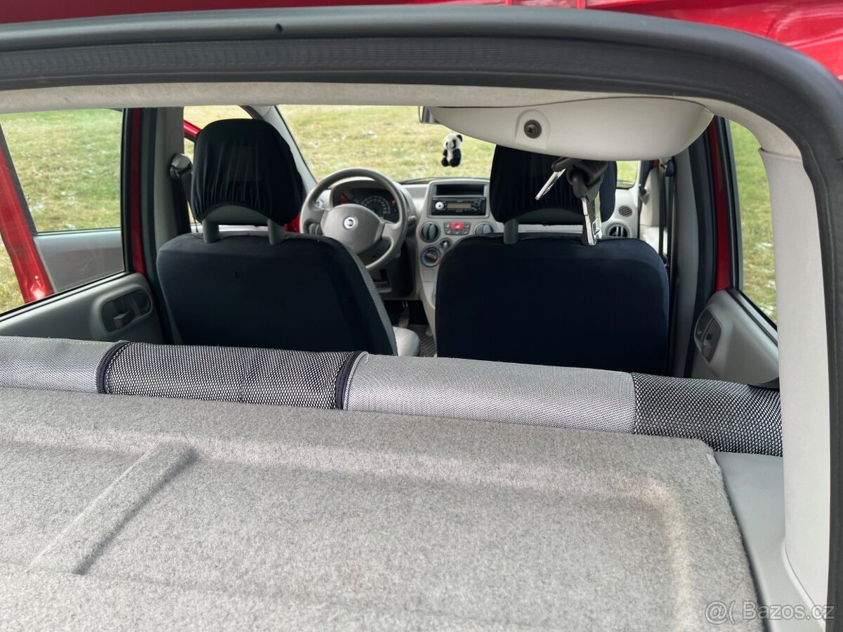 FIAT PANDA 1.1 BEZ KOROZE (Krásný) - 9