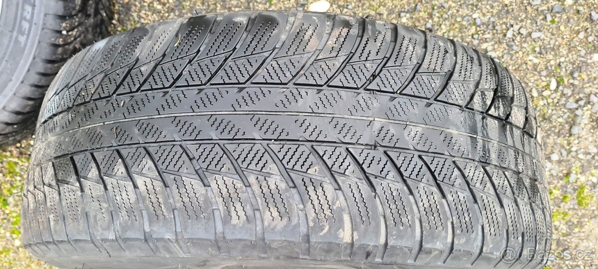 Orig. Alu kola BMW X1, 5x112 Bridgestone 225/55R17 - 9