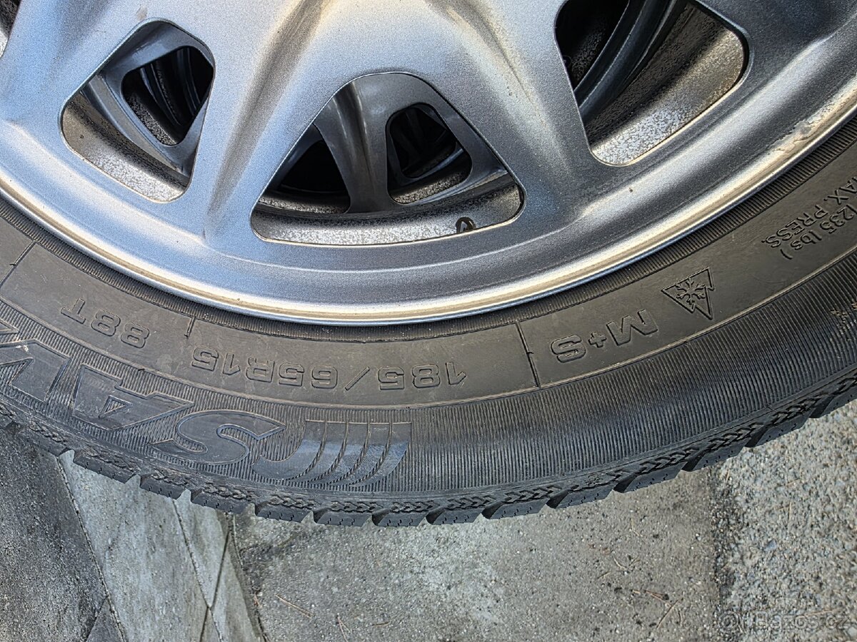 185/65/15 zimní kola Škoda Fabia IV 5x100 - 9