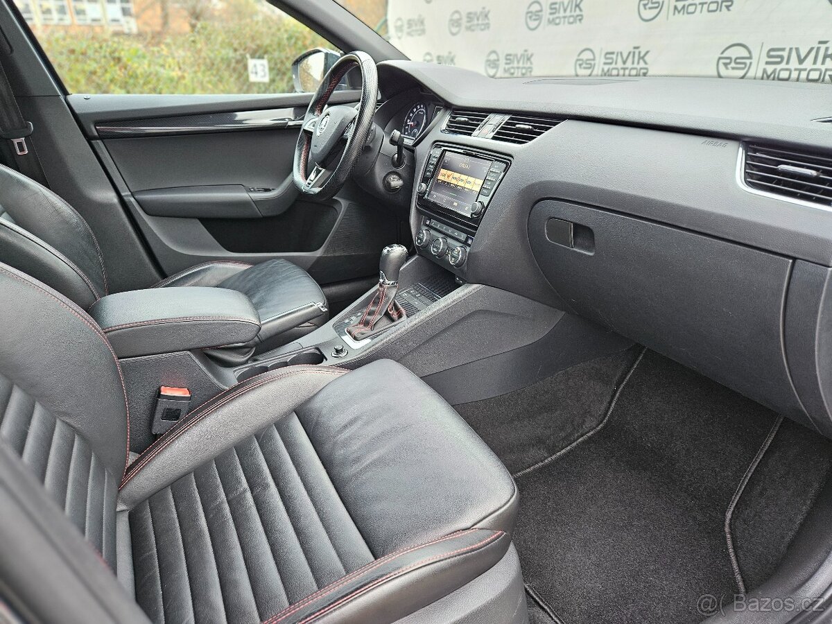 Škoda Octavia III RS 2.0 TDi 135 KW DSG XENON NAVI WEBASTO - 9