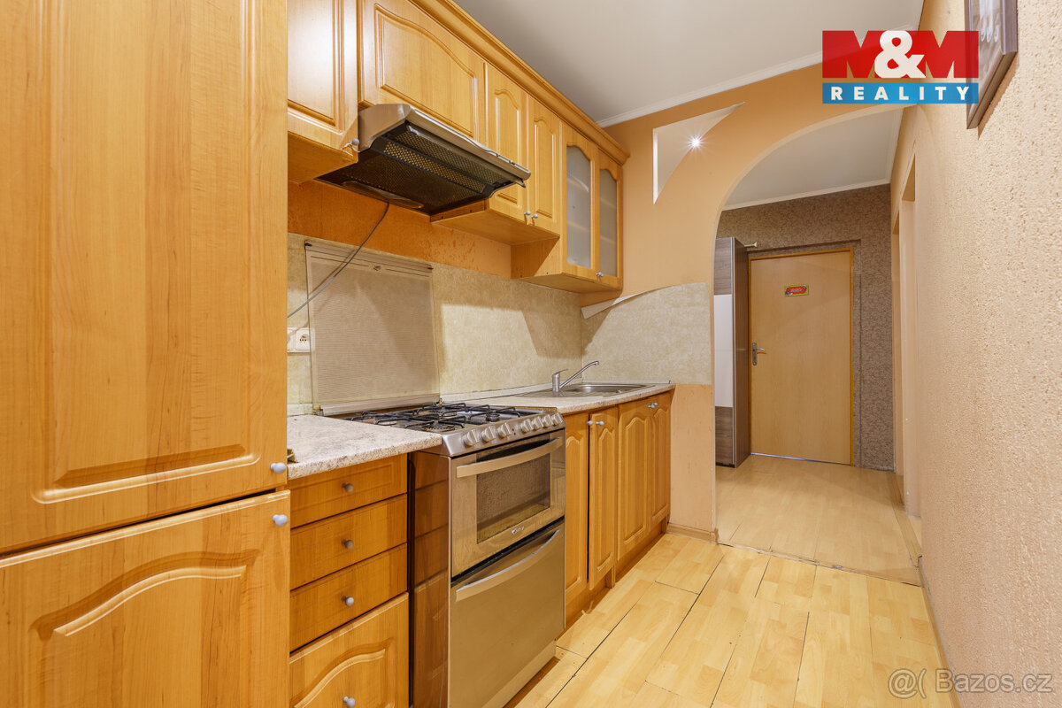 Prodej bytu 3+1, 76 m², Chomutov, ul. Zahradní - 9