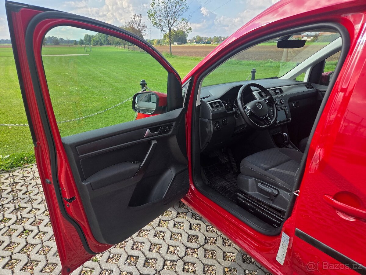 Volkswagen Caddy, MAXI 2.0 TDI 110 kW DSG Trendline, DPH - 9