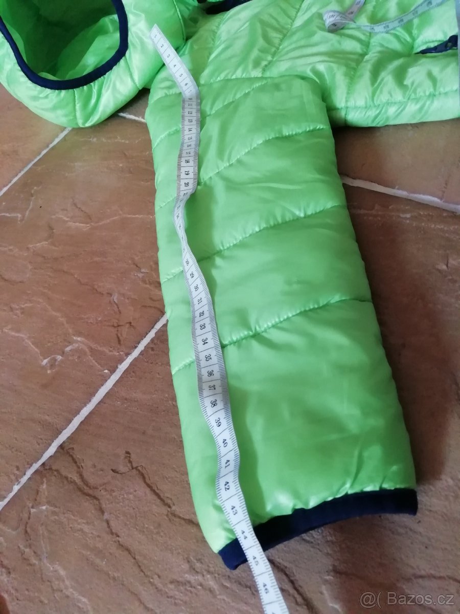 Krásná přechodová bundička-nádherná 104 nová - 9