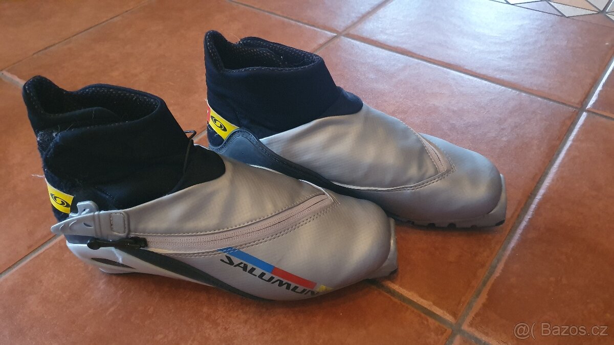 běžky Atomic + boty Salomon - 9